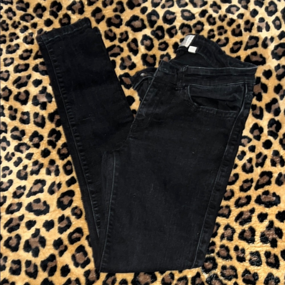 BKE black skinny jeans